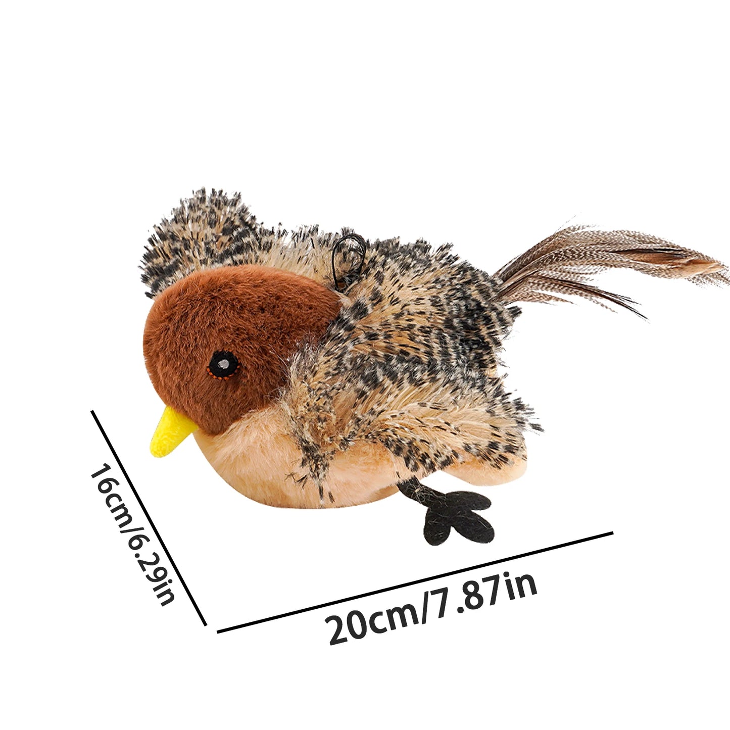 Chirping Bird Cat Toy.