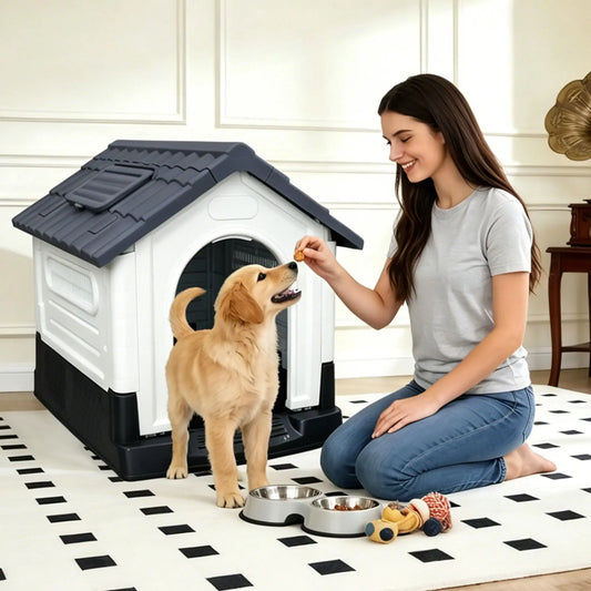 Waterproof Outdoor Doghouse.