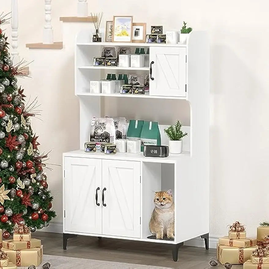Cat Litter Box Enclosure.