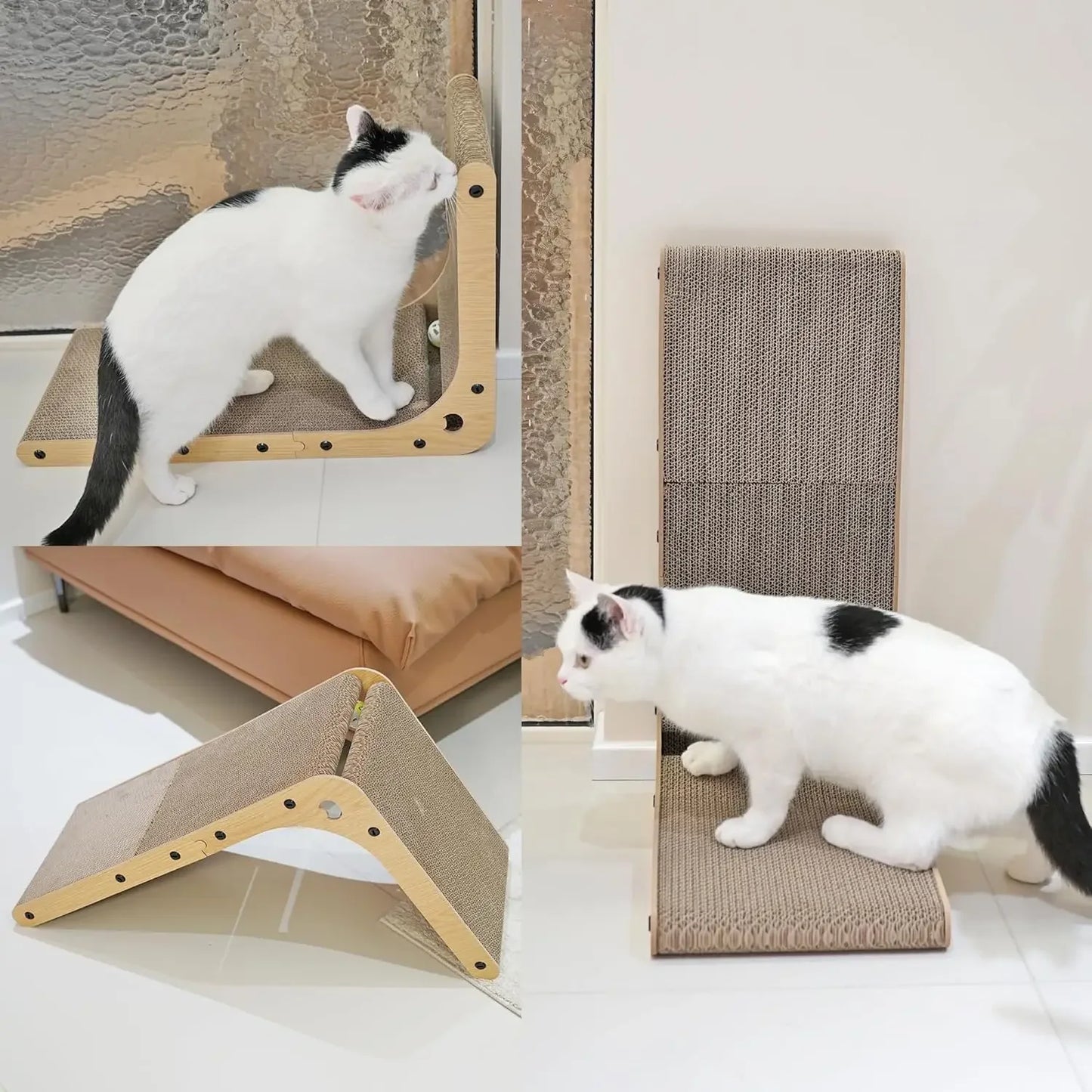 Cat Scratching Post.