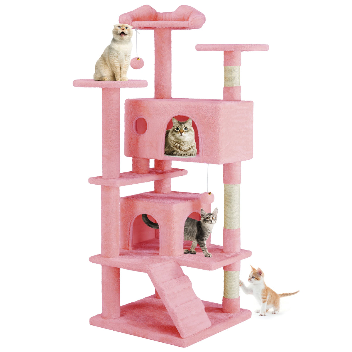 Indoor Cat Tree Tower.