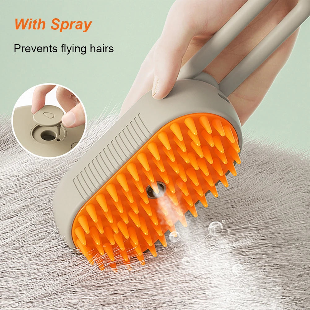 Cat Steam Brush.
