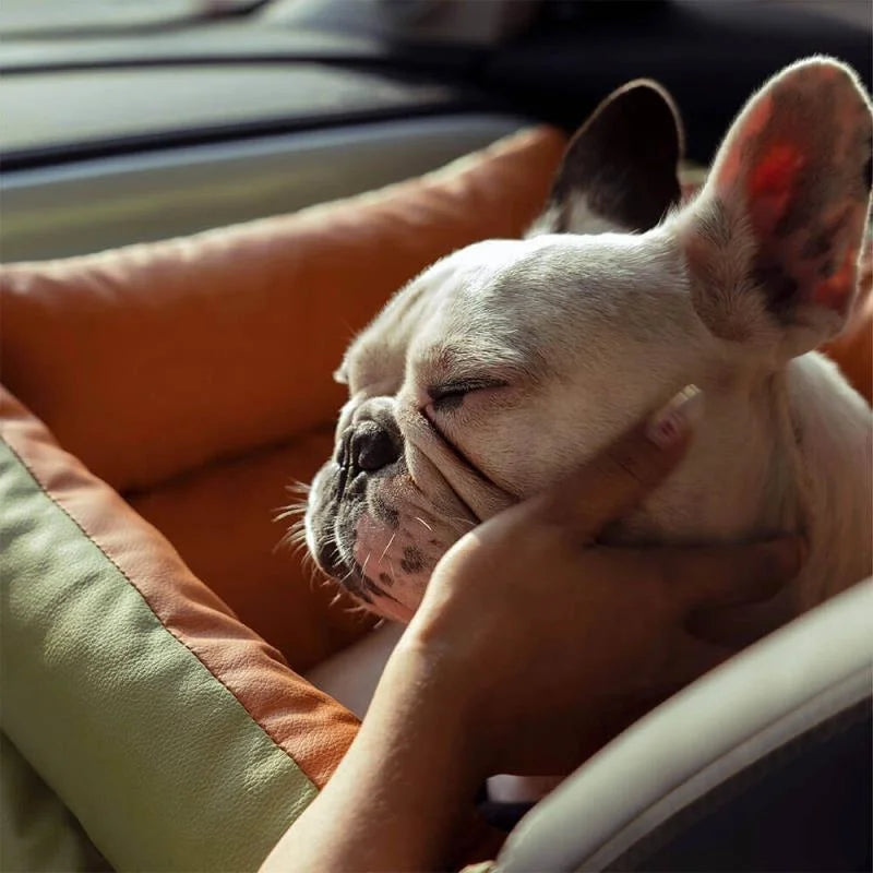 Foldable Travel Pet Car Seat Bed.