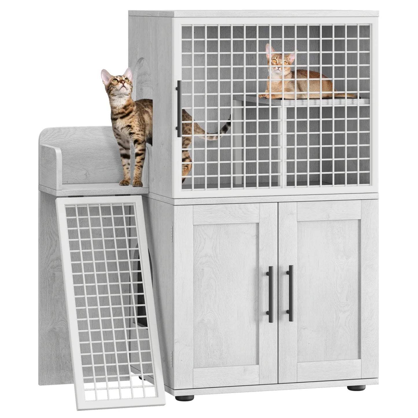 Cat Litter Box Enclosure.