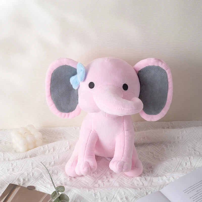 Soft Elephant Plush Stuffed Animal.