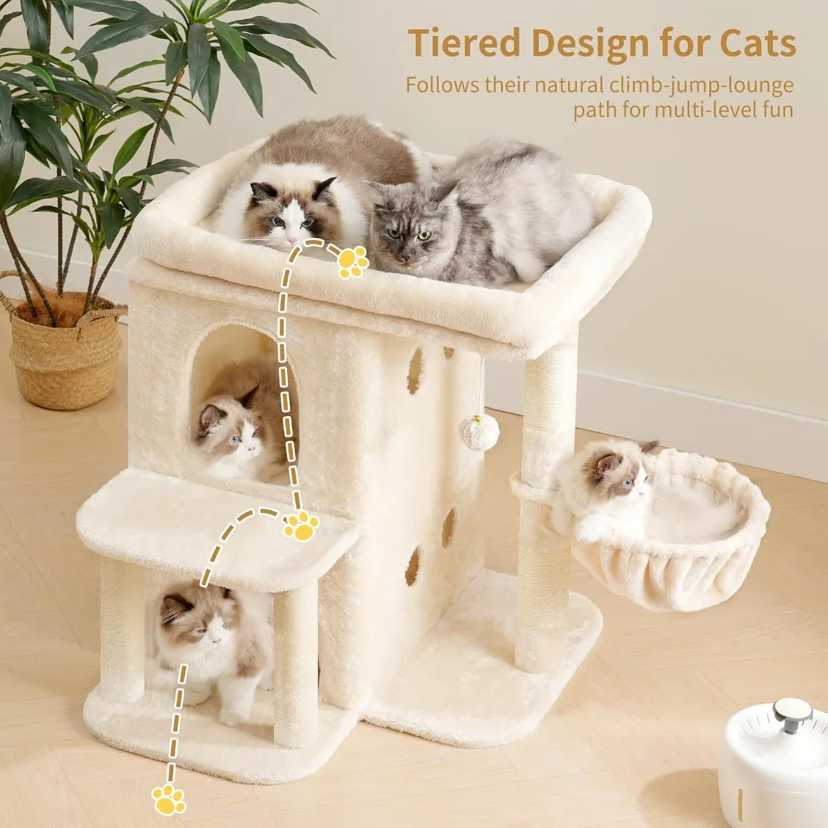 Tall Cat Tower.
