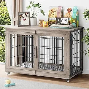 Dog Crate Furniture.