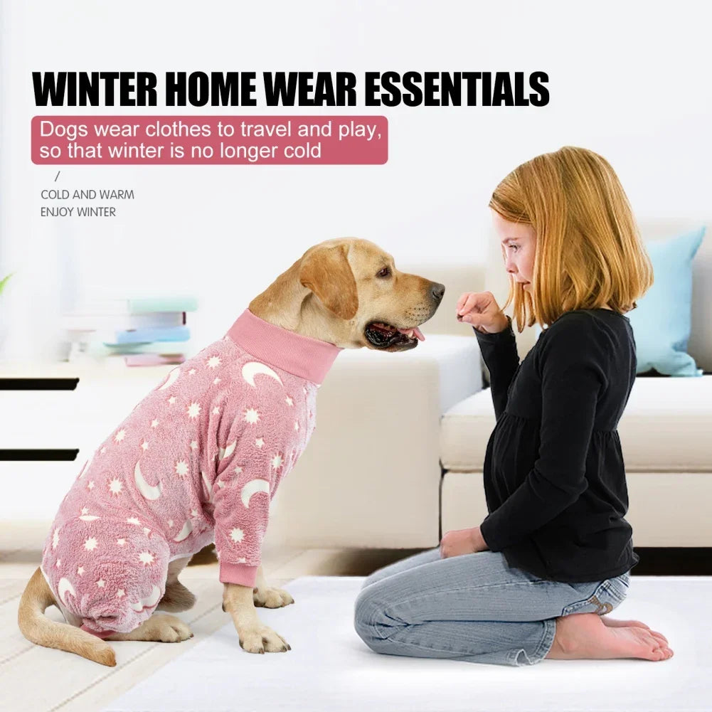 Soft Dog Pajama.