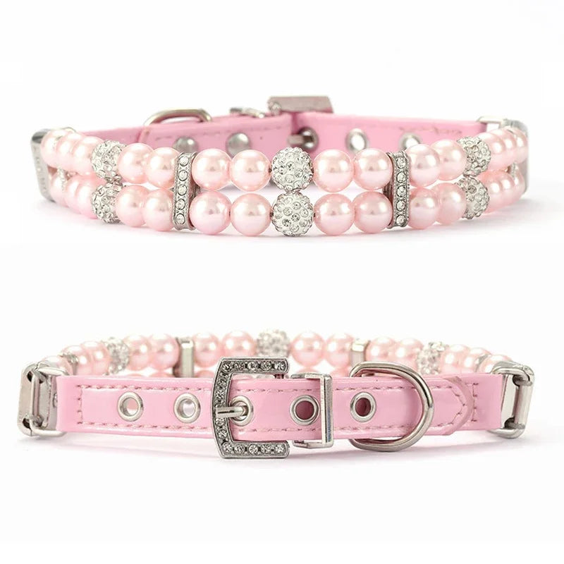 Luxury Pearl Sphynx Cat Necklace.