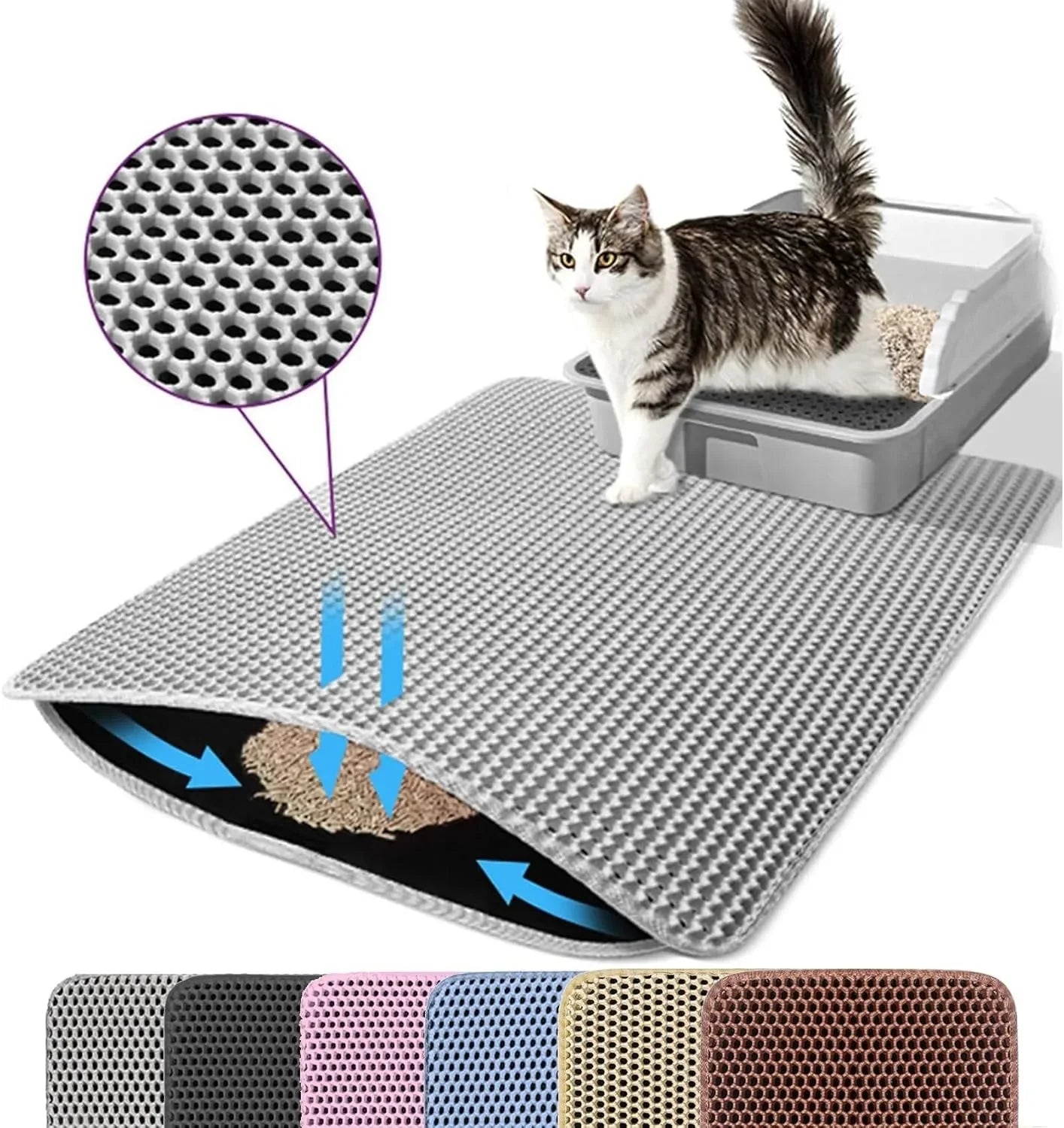 Cat Litter Mat.