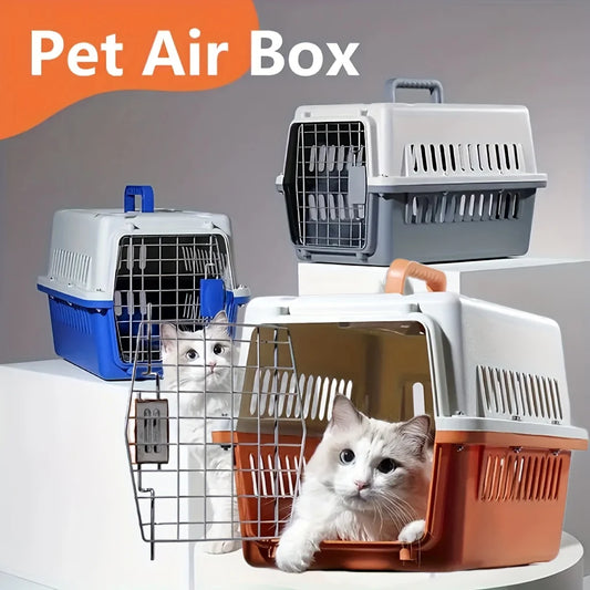 Hard-Sided Pet Carriers.