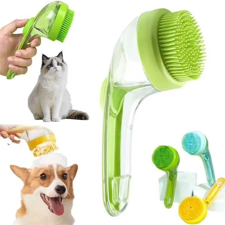 Adjustable Pet Bath Brush.