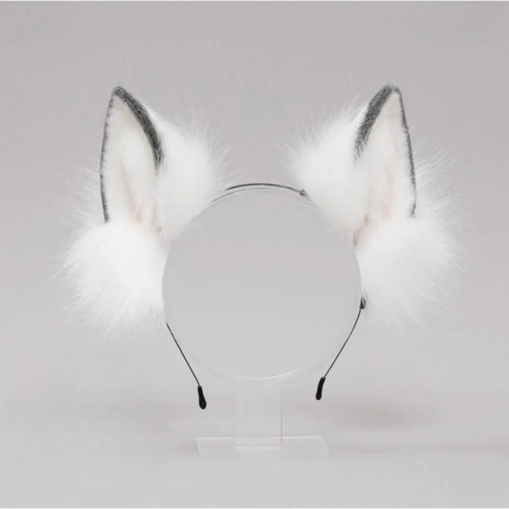 Cat Ears Headband.