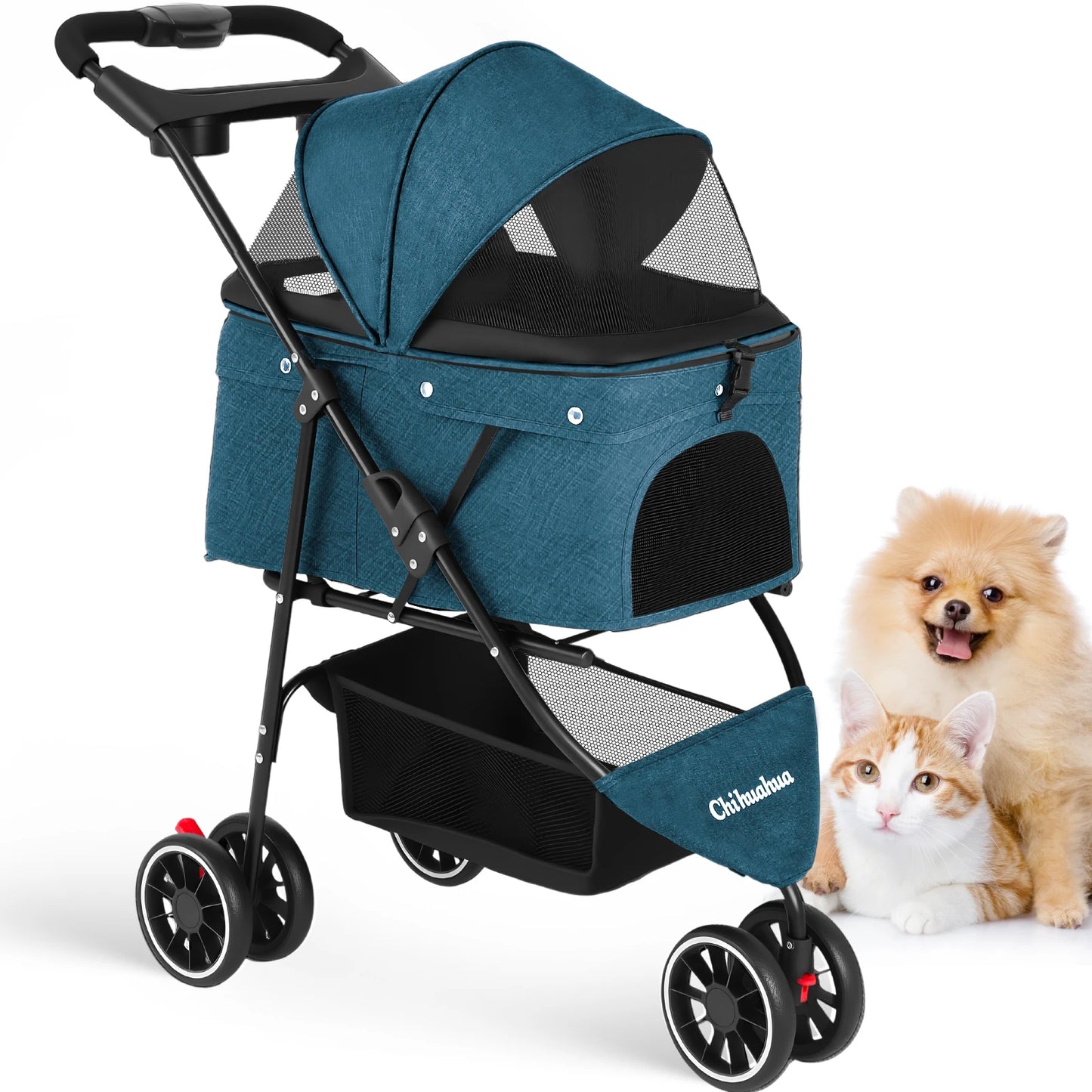 Pet Stroller.