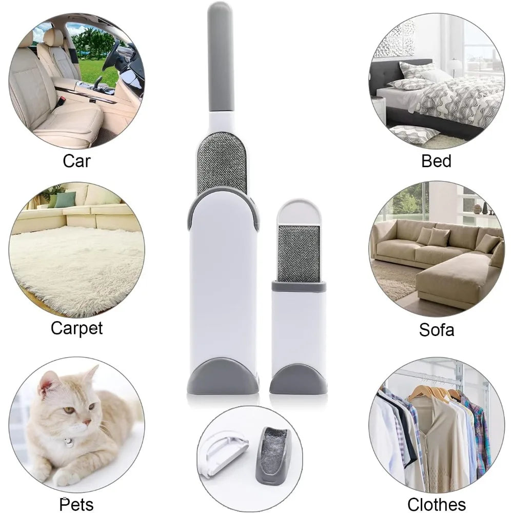 Double-Sided Pet Hair Remover.