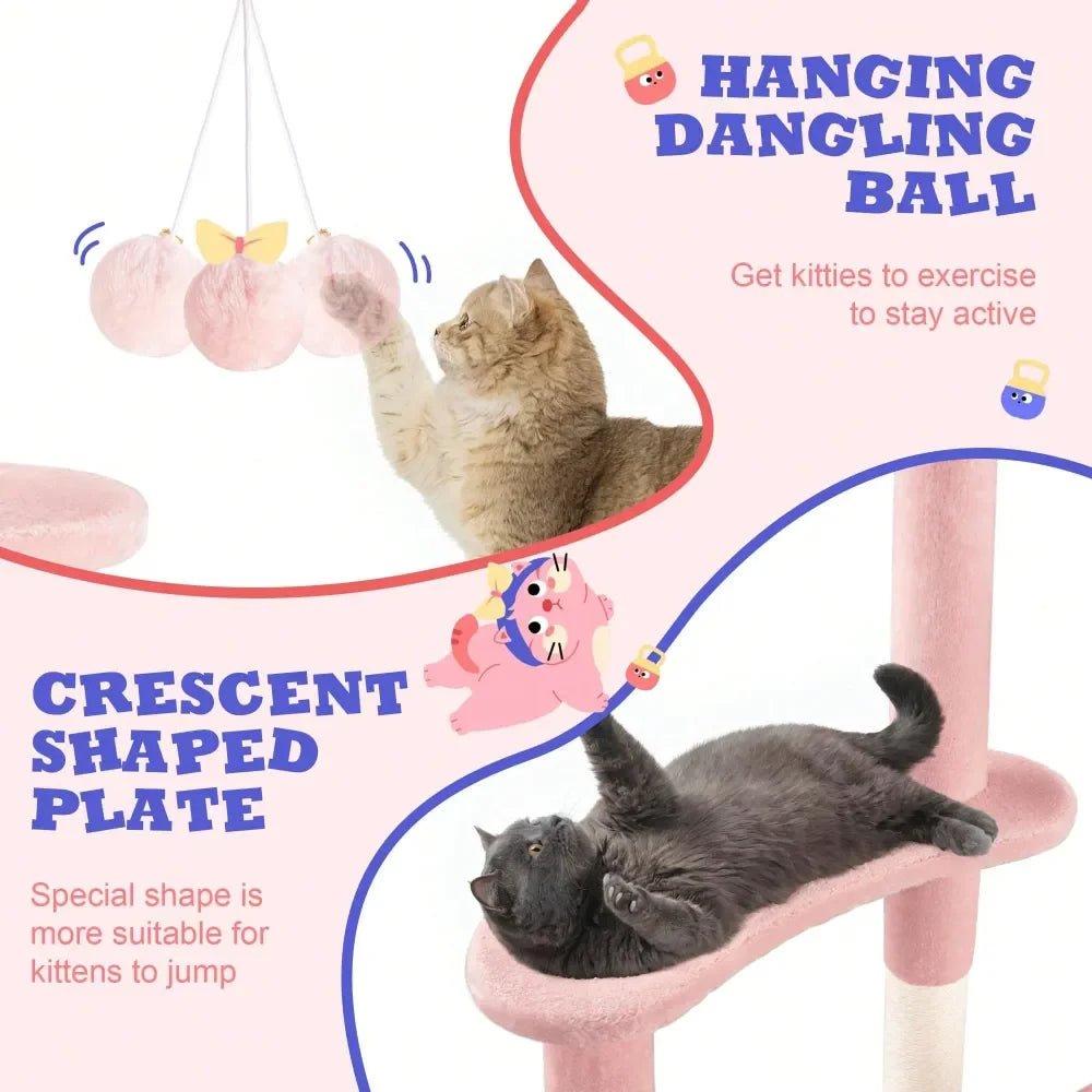 Soft Cat Tree
