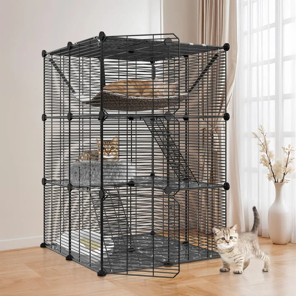 Cat Cage Enclosure.
