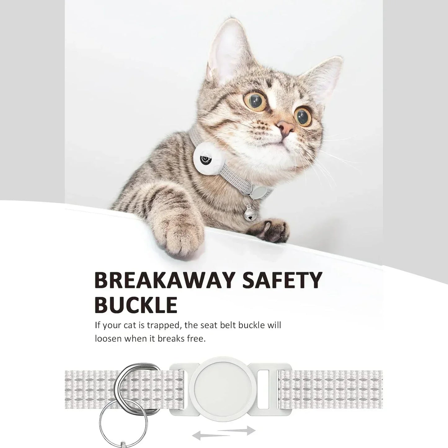 Apple Air Tag Cat Collar.