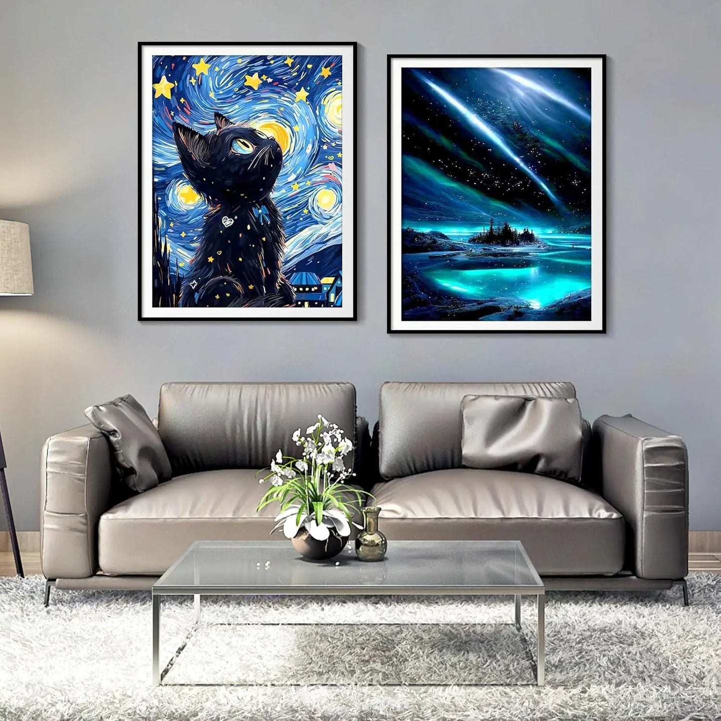 DIY 5D Diamond Painting Kit.