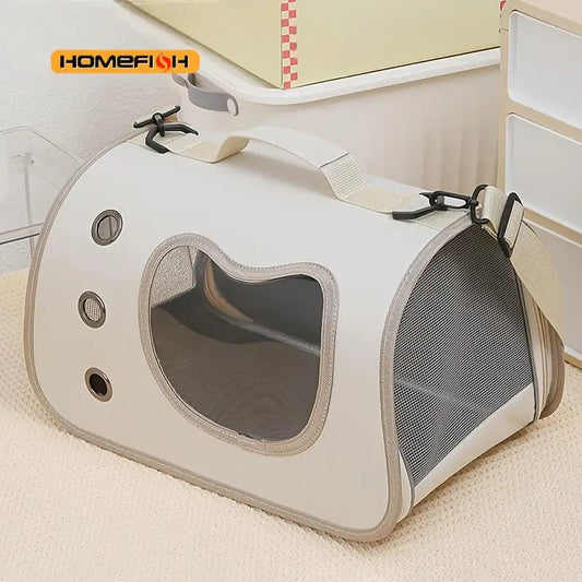 Portable Pet Carrier Bag.