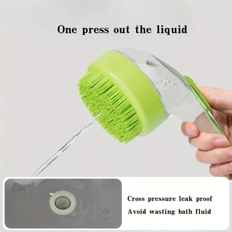 Adjustable Pet Bath Brush.