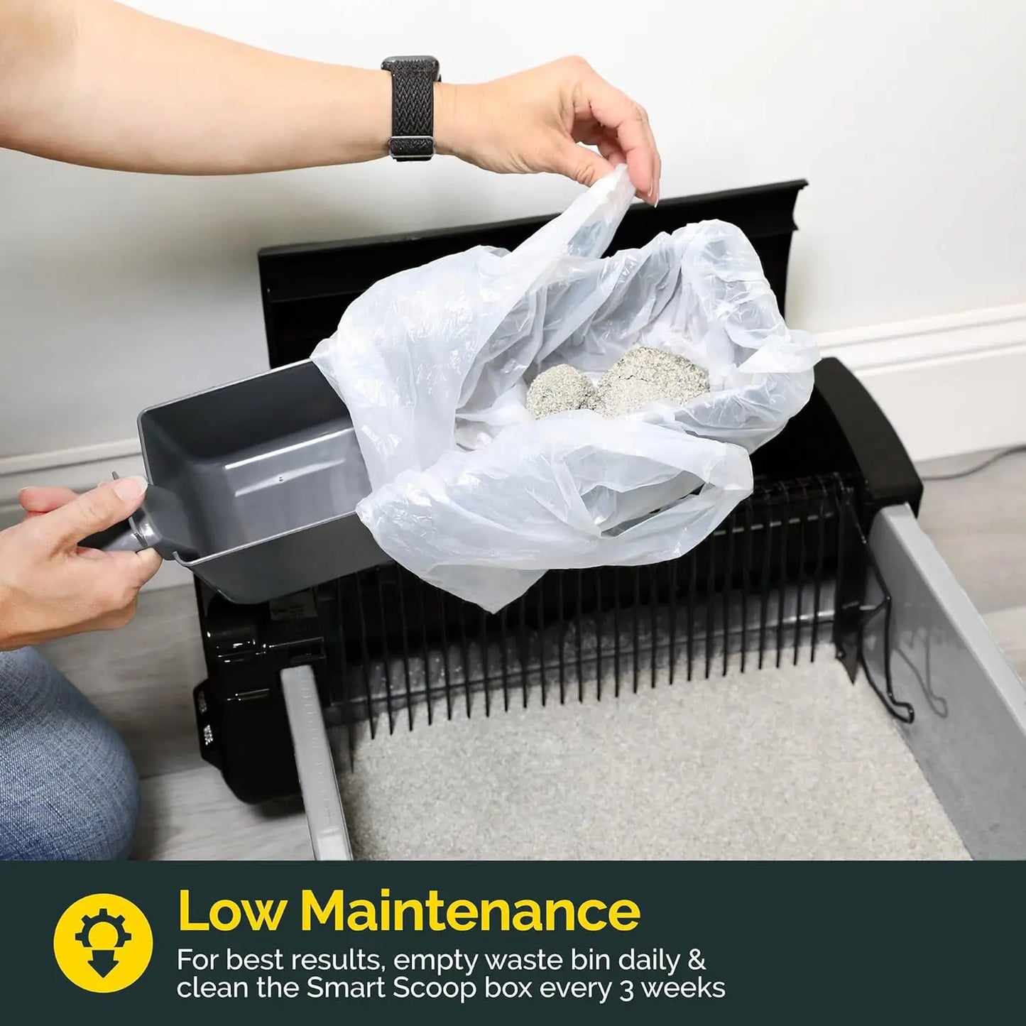 Self Cleaning Automatic Cat Litter Box.