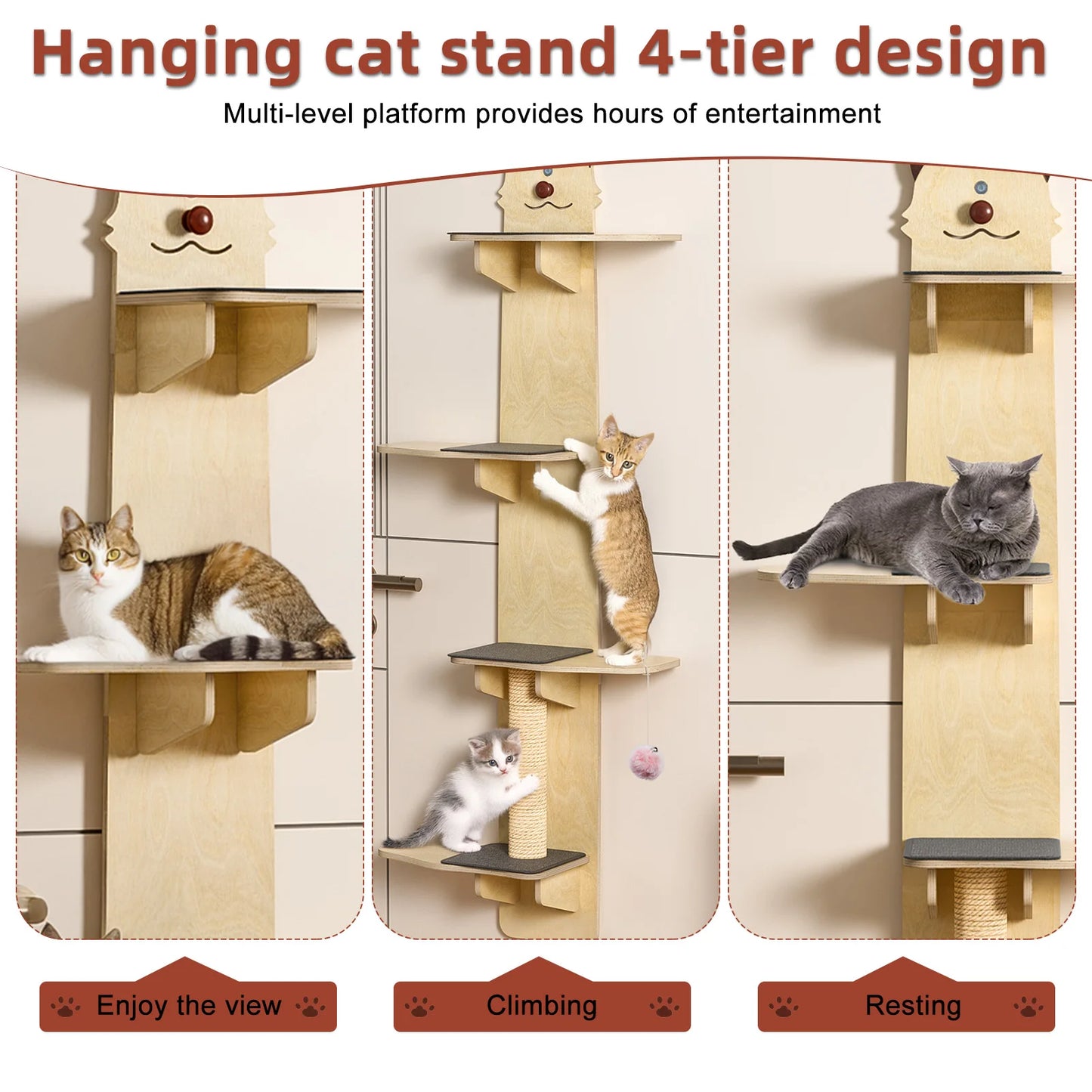 Cat Door Hanger.