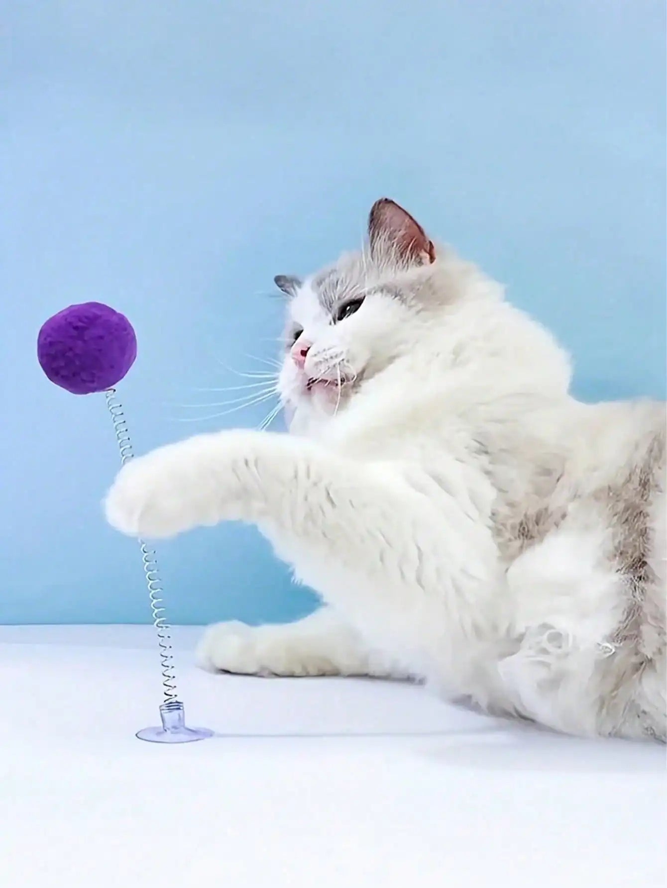 Interactive Cat Toys. Includes Plush Ball.