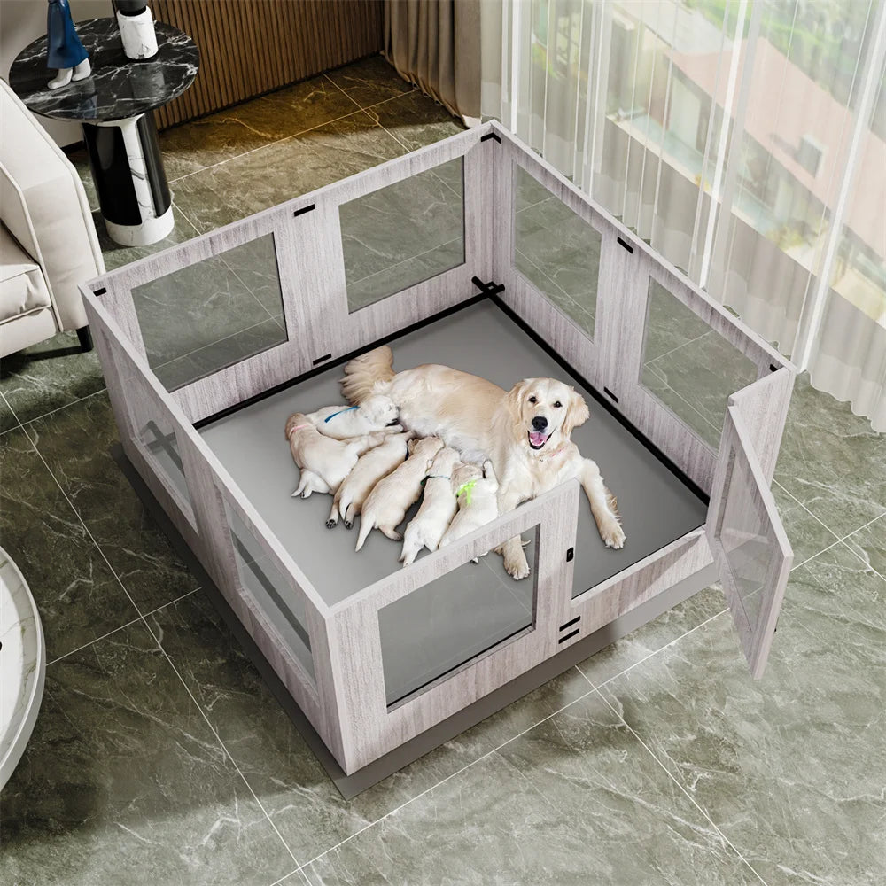 Heavy Duty Dog Whelping Box.