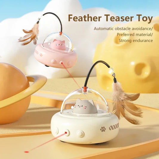 Cat Teaser Toy.