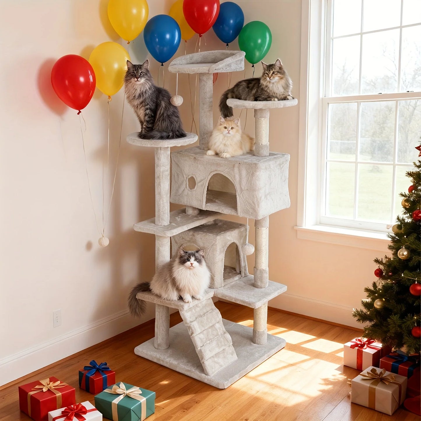 Cat Tree Tower.