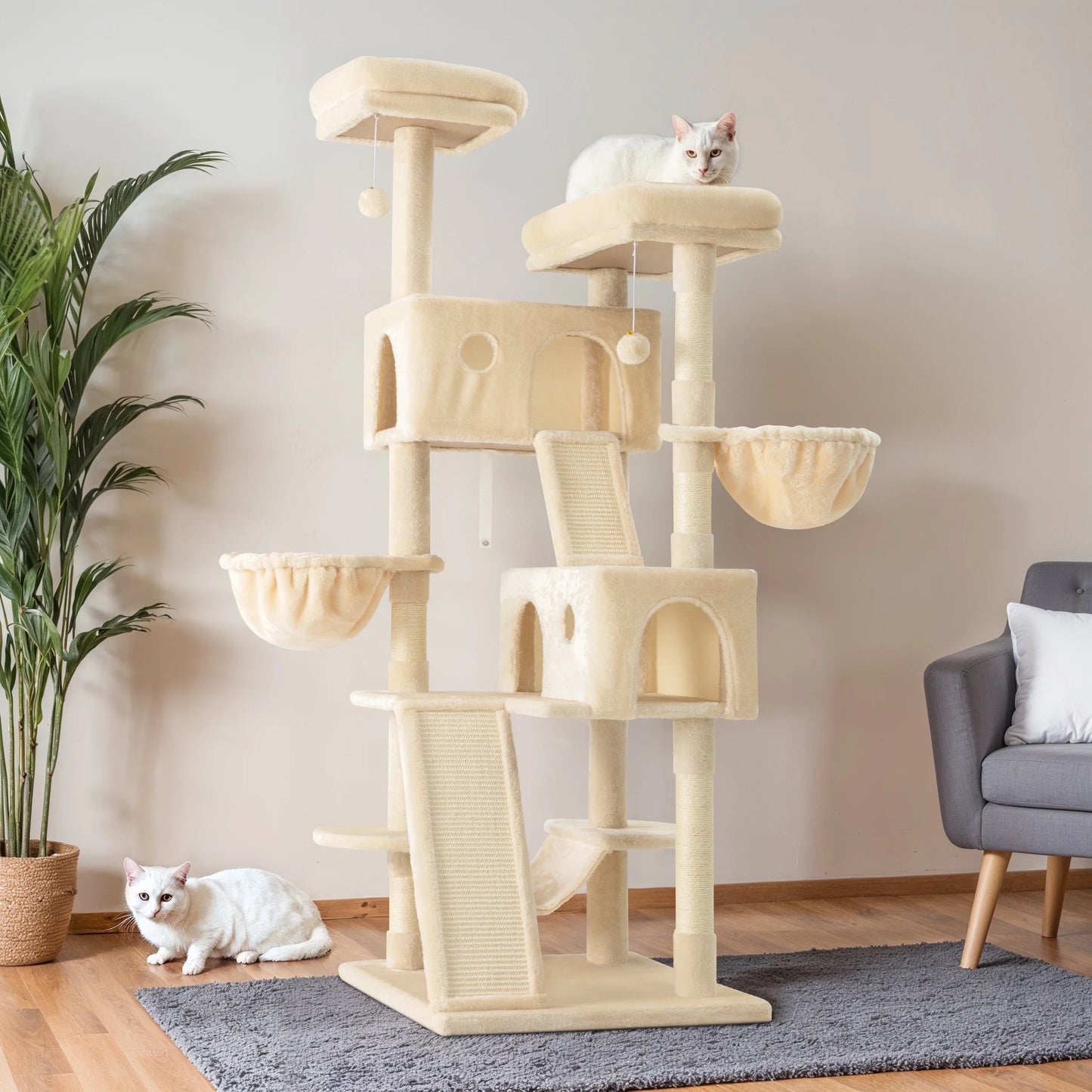 Large Cat Tree Tower.
