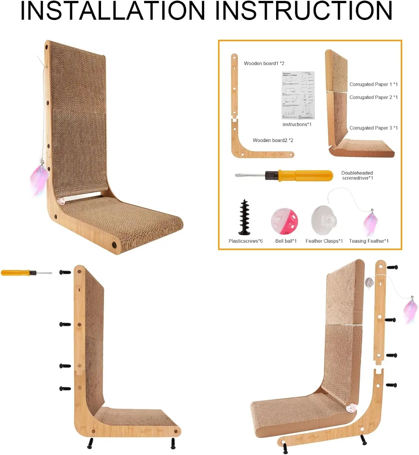 Cat Scratcher.
