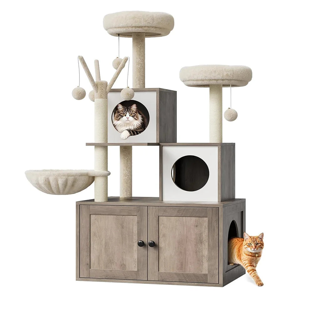 Litter Box Enclosure.