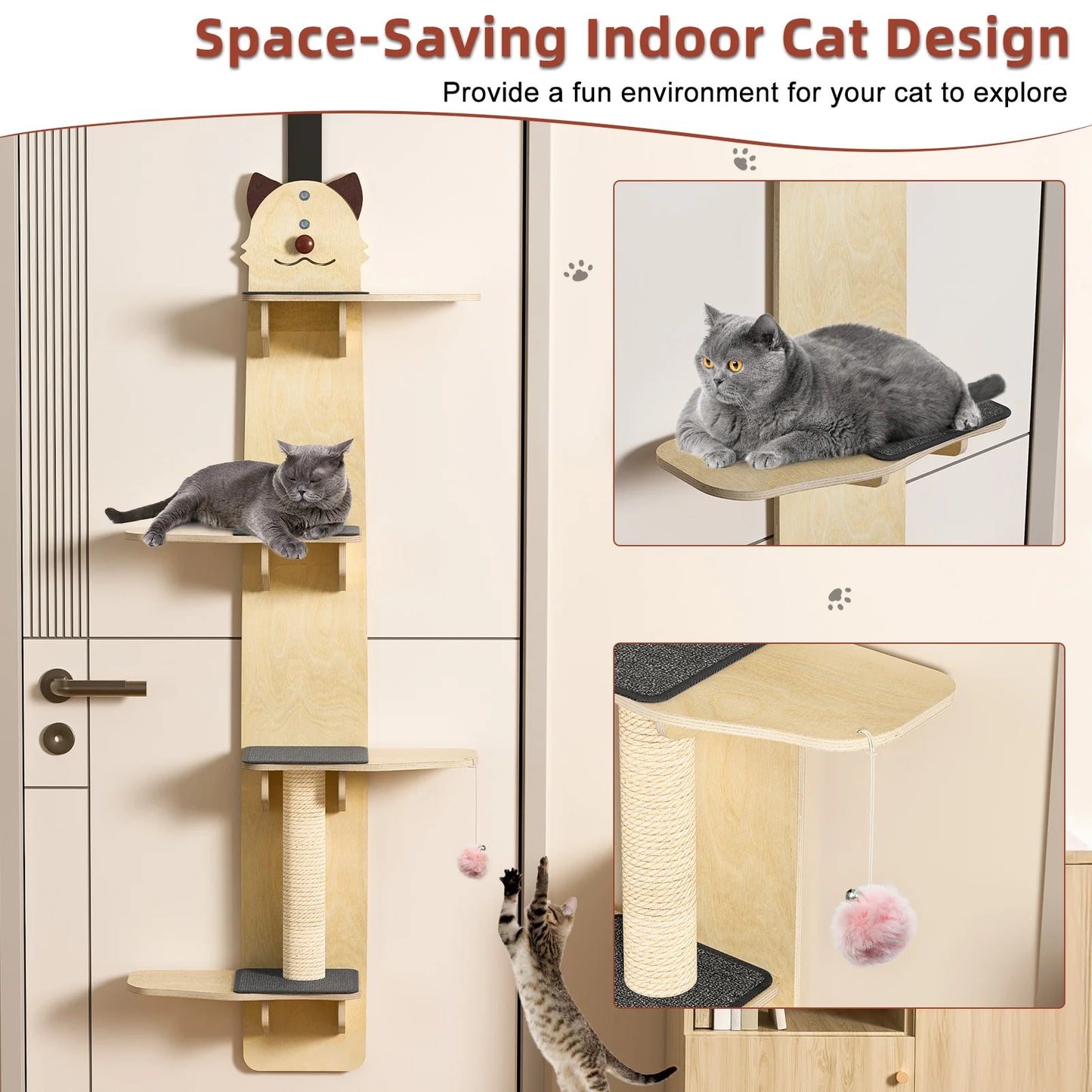 Cat Door Hanger.