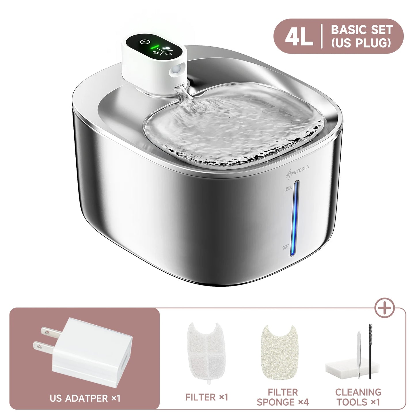 Wireless Cat Water Fountain.