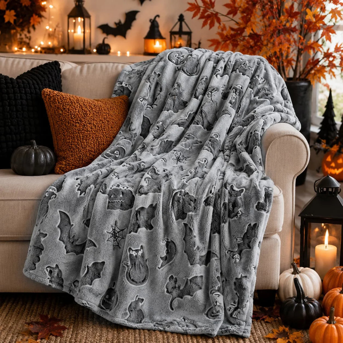 Throw Soft Fleece Blanket.