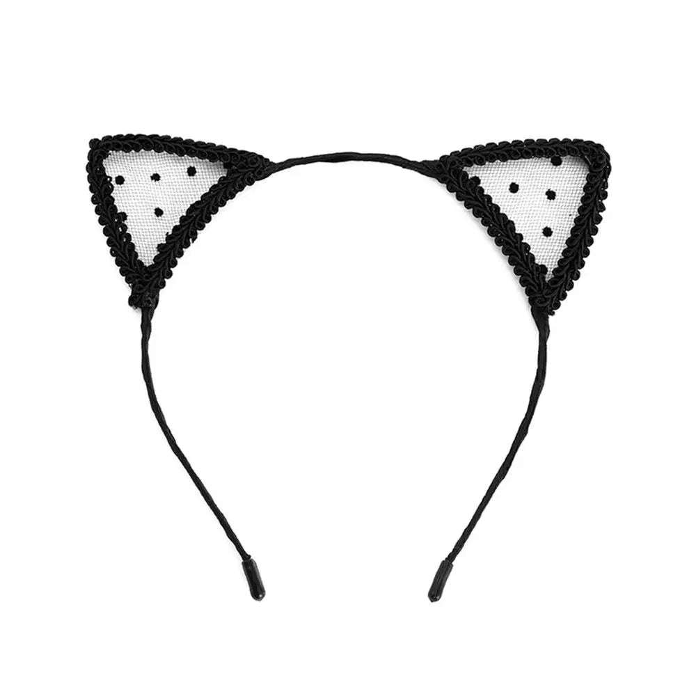 Cat Ears Headband.