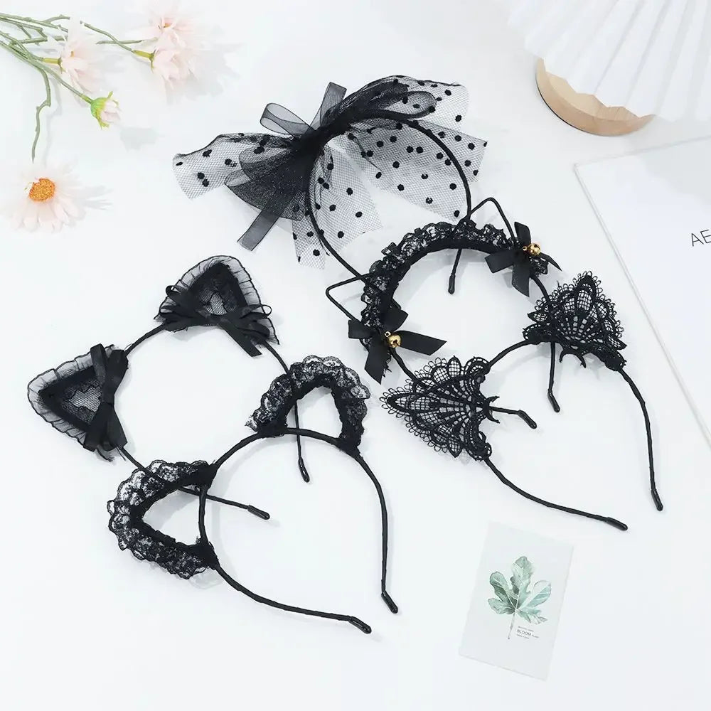 Cat Ears Headband.