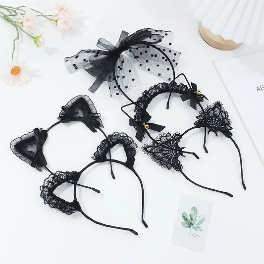 Cat Ears Headband.