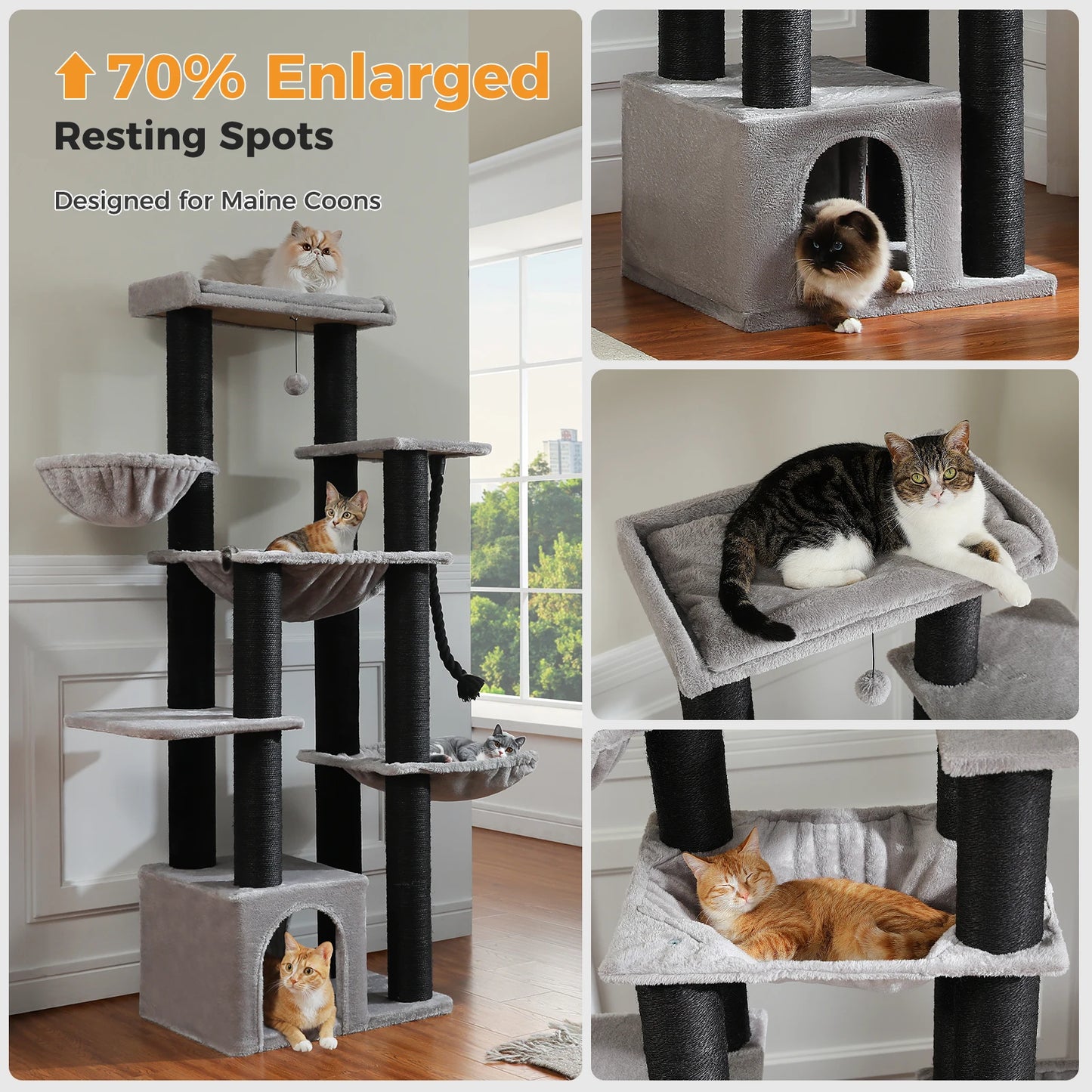 Large Cat Tree.