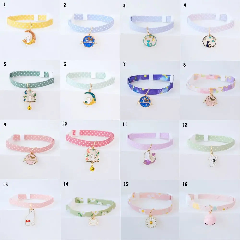 Cute Kitten Collar.