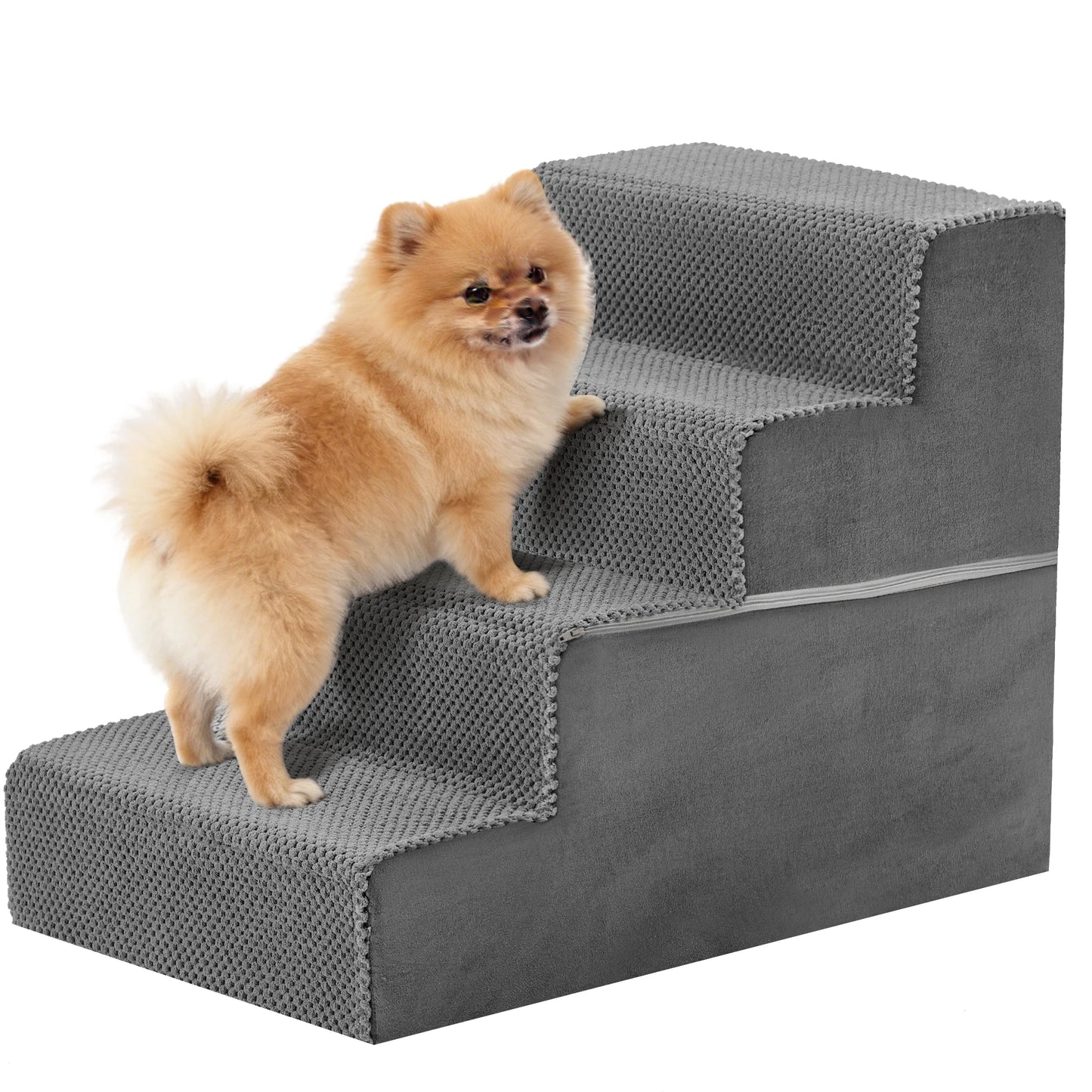 3-5 Steps Foam Dog Stairs.