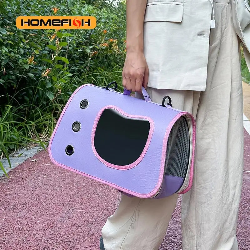Portable Pet Carrier Bag.