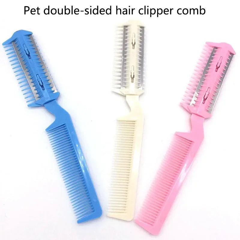 Razor Comb for Cats.