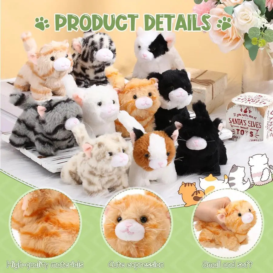 Cat Stuffed Animals.