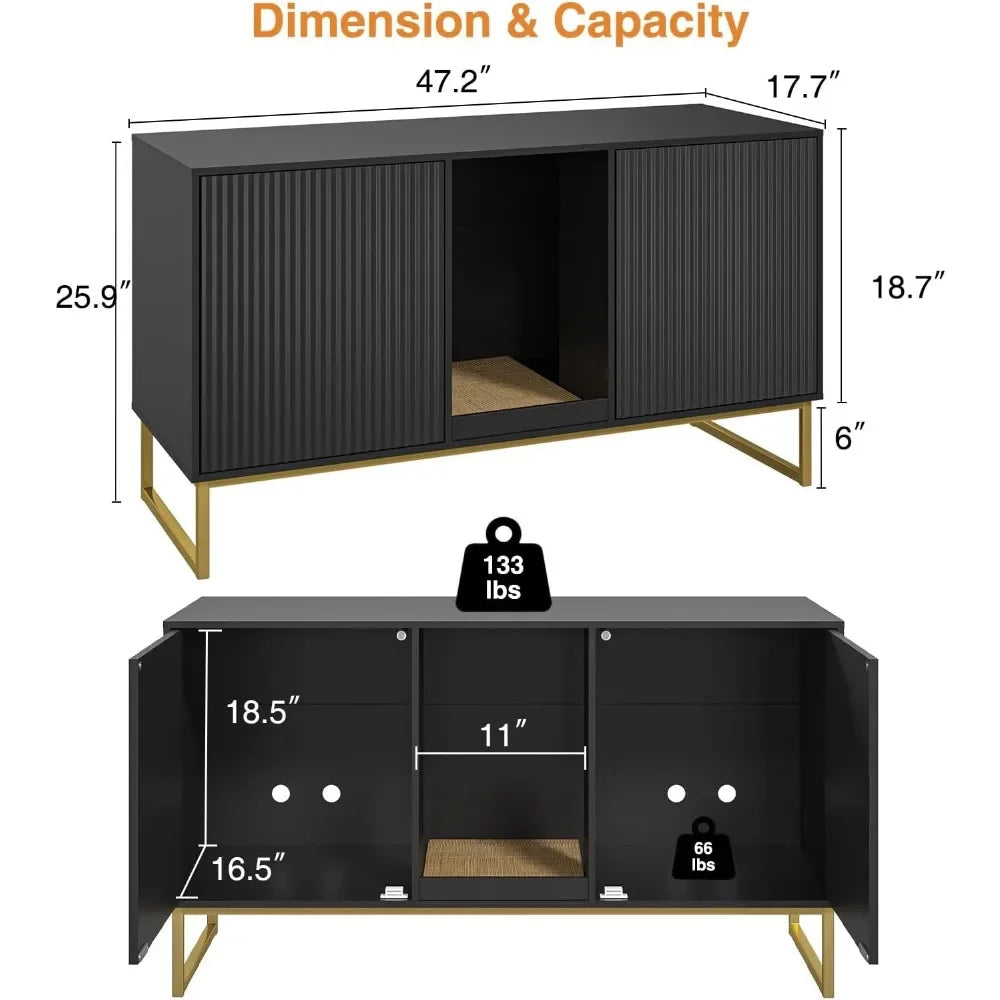 Litter Box Enclosure.