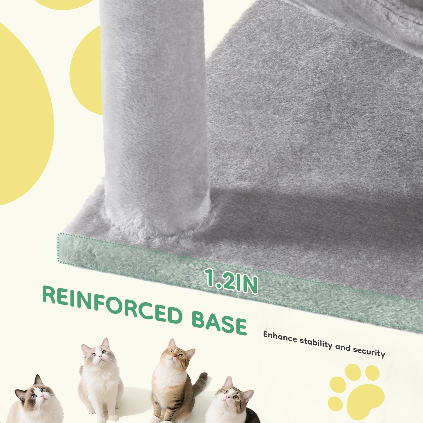 Tall Multi-Cat, Cat Tree.