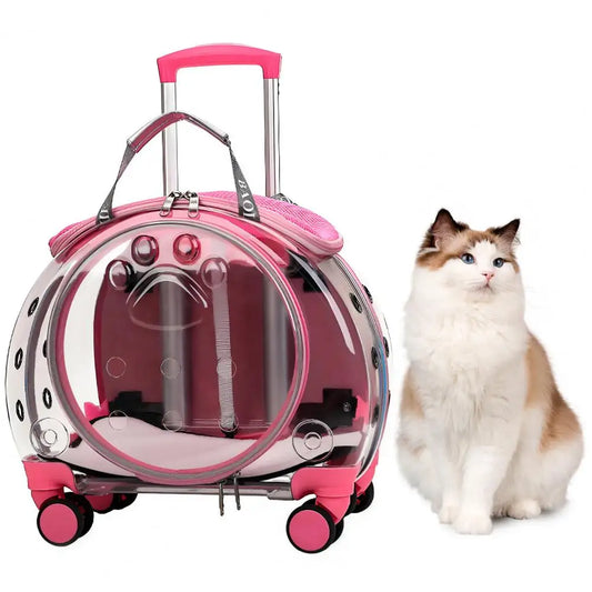 Pet Trolley Case.