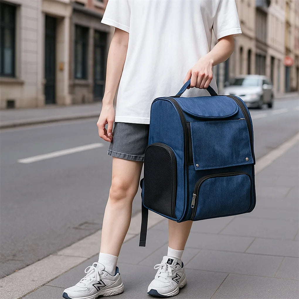 Pet Carrier Backpack.